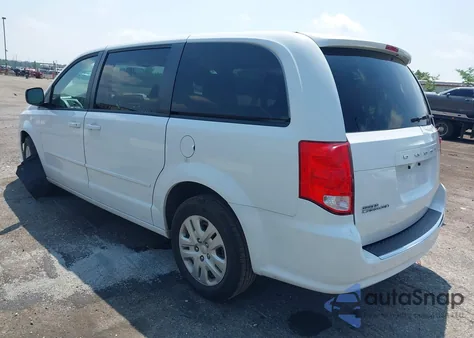 2016 Dodge Grand Caravan Se from USA, damaged, VIN 2C4RDGBG0GR122520